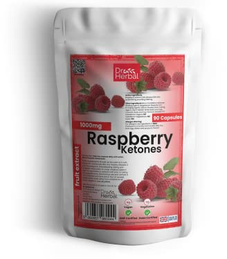 90 x Dr Herbal™ Raspberry Ketones 1000mg Diet Tablets Weight Loss Enhance Metabolism Detox Cleanse Fat Burner