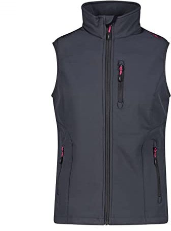 CMP - Softshellweste für Damen, Titan-Fuchsia, D44