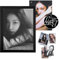 CHUNG HA - 2nd Album [Bare&Rare Pt.1] Photobook + CD-R + Photocard + Polaroidcard + Clearcard + Mini Folded Poster + Poster + 1 Extra Art Paper Photocard