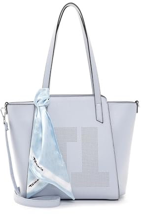 Tamaris Shopper Lana 32041 Damen Handtaschen Uni greyblue 855