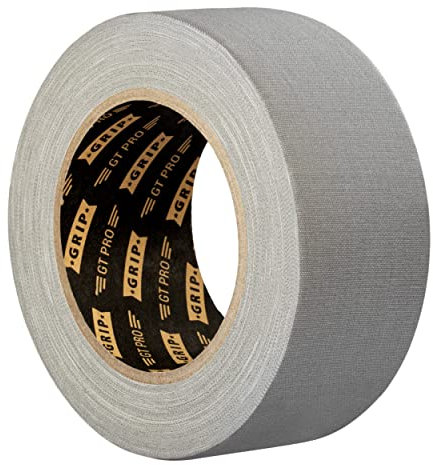 GRIP Eventbasics GT PRO Tape Grau, Gewebeband 50 mm x 25 m, Markieren, Reparieren, Tape Art