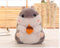 CILUA 38 cm 1 stücke Schöne Hamster Kuscheltier Puppen Plüschtiere Hamster Große Kinder Kissen Spielzeug für Kinder Mädchen kreative raumdekoration-38 cm,grau