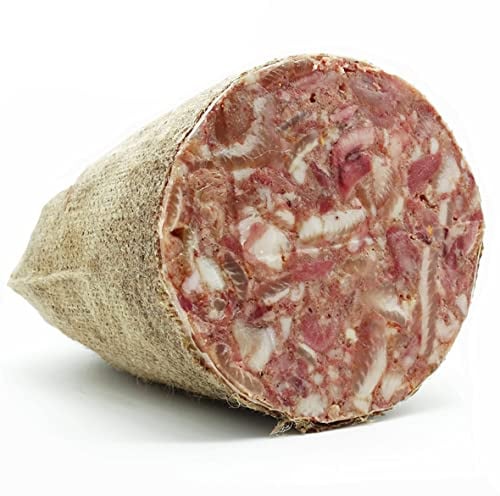 Coppa di Testa - Trancio da 1kg Sottovuoto - Prodotto Artigianale Tipico di Roma