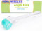 Angel Kiss Derma Roller 0,5 mm Aguja auténtica - 192 Microneedling de acero inoxidable Dermaroller Micro Aguja para Cara Cuerpo Cuidado de la Piel Barba Crecimiento del Cabello