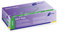 Nitrile® Viola Examination glove in pure Nitrile violet powderfree Large (8-85)
