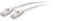 C2G Câble Ethernet ultra flexible CAT6A pour routeur, modem, Internet, box Wifi, Xbox, PS5, Smart TV, SKY Q, caméra IP, Blanc 1,5 m