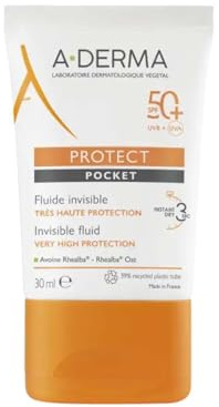 A-DERMA Protect Pocket Fluid Invisible Very High Protection 30ml