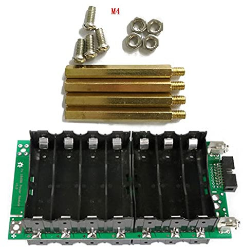 Chniafin 7S Power Wall 29.4V 18650 Battery Holder 7S Battery Pack Balancer Pcm Pcb 20A 40A 60A Bms Battery For Case For Diy Kit