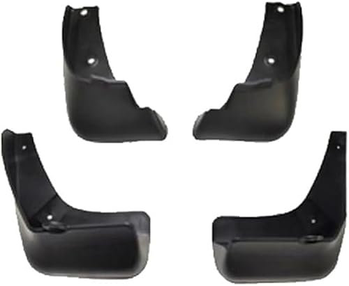 4 StüCk Auto SchmutzfäNger Für Nissan Note E12 2014-2017 2018, KotflüGel Schmutzfr Vorne Hinten Spritzschutz Dustproof Kratzfest Korrosions