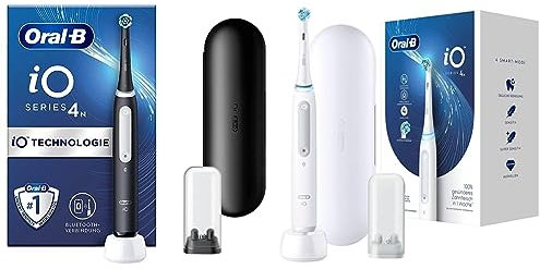 Oral-B iO Series 4 Elektrische Zahnbürste/Electric Toothbrush & iO Series 4 Elektrische Zahnbürste/Electric Toothbrush