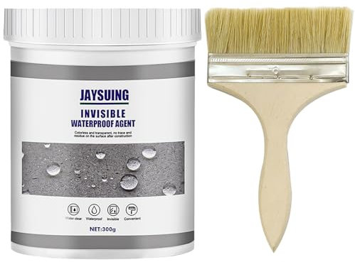 300g Sellador Impermeable Sellador Fugas Agua Piscina Waterproof Glue Pegamento Fuerte Silicona Transparente Silicona Liquida Pasta Selladora De Filtraciones