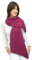 creazioni unique Sciarpa Misto Cashmere Donna Invernale Artigianale MADE IN ITALY - Scialle Coprispalle Donna Elegante in Cachemire, Lana e Viscosa (Fucsia)