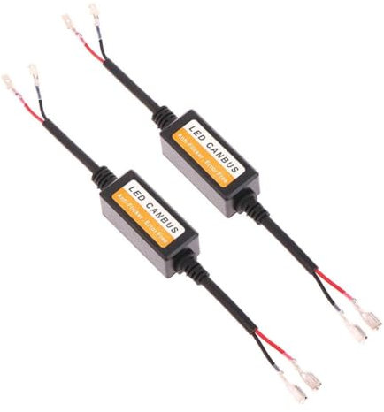 LED Decoder Auto Scheinwerfer Fehlerfrei Widerstand H1 H7 H4 Adapter Warnung Scheinwerfer Decoder Canceller