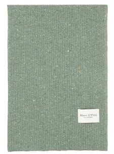 Marc O'Polo Herren Strickschal aus Woll-Mix Winter, Grün (Rain-Kissed Leaf), One Size