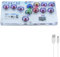 Wigearss Arcade Fight Stick, 16 Tasten Arcade Controller für PC/Switch/PS4/PS3 mit Turbo und Benutzerdefiniertem RGB