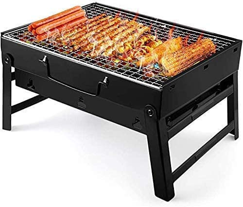 Tavolo da barbecue elettrico portatile per barbecue senza fumo, temperatura regolabile, 2000 W, ad alta potenza, adatto per cene a casa, campeggio, viaggi, escursioni
