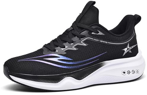 Xinghuanhua Herren Marathon Professionelle Laufschuhe Carbon Platte Turnschuhe Atmungsaktive Sportschuhe Bequemer Sneaker Leichtgewichts Outdoor Fitness EU39-50