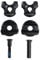Seat Post Clamp for Seat Rails, Seat Tube Clamp, Carbon Seat Rail Adapter, Carbon Seat Rail Clamp 7 x 9 mm/7 x 7 mm, Lightweight Seat Post Accessories