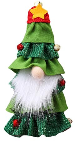 Balkon Getränkehalter Mann, Weihnachtsbaum, Weinflaschen-Set, Kuchenrock, Champagner-Set, Tischszene, Anzieh Stimmungsbarometer Chef (A, One Size)