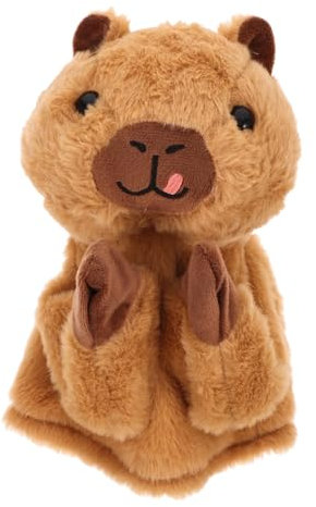 KOMBIUDA Handpuppe in Boxform Plüschtier Spielzeug Für Kinder Interaktive Handpuppe Mit Leuchtenden Farben Geschichtenerzählen Requisit Hand-Auge-koordination Üben Indoor Outdoor Spielzeug