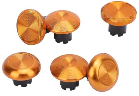 Levette in Metallo for Edge, for Pro Elite, for per Pro, for Xboxone, for XboxSeries, Joystick con Levetta (GOLD)
