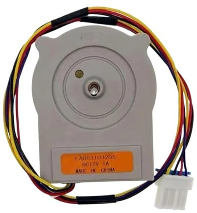 Ersatzteile For Kühlschrank-Lüftermotor, Kompatibel Mit LG EAU63103205 DC12V 12 X 8 X 7 Cm, Kühlschrank-Kühlmotor