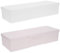 KAILIKETIY 4stücke Teiliges Nagelpflege Werkzeug Aufbewahrungset Tragbare Maniküre Box Organizer Für Nagelpinsel Und Zubehör Kompakt Und Leicht Weiß Und Rosa