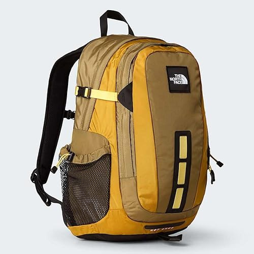 The North Face Unisex Hot Shot Se 30L Rucksack, Cedar/Golden Tan/Honeye