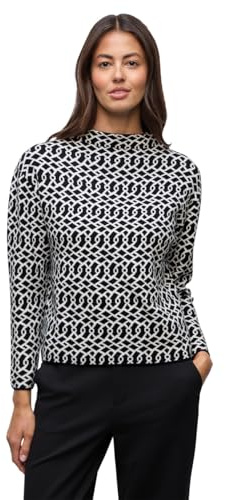 Street One Damen Cosy Jacquard Pullover