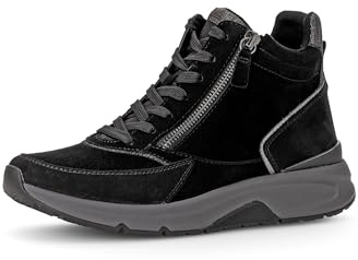 Gabor Women's Classic Ankle Boots, Women's Ankle Boots, Black anthracite 37, 42.5 EU
