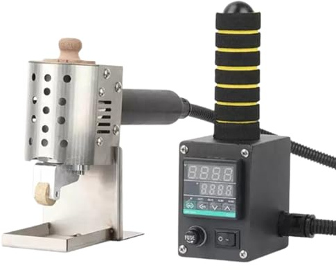 Hot Melt Glue Machine with Digital Display and Interchangeable Barrels for Industrial and Commercial Use