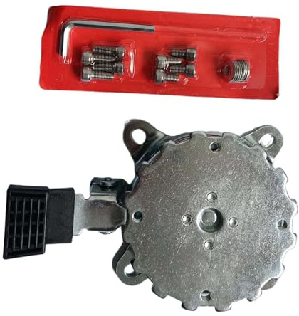 mophrati Zubehör für Terrassenschirme: Drehteller, robust und zuverlässig. Stabile und zuverlässige Schirmkomponenten aus Metall für effiziente Sonneneinstrahlung. Praktisch