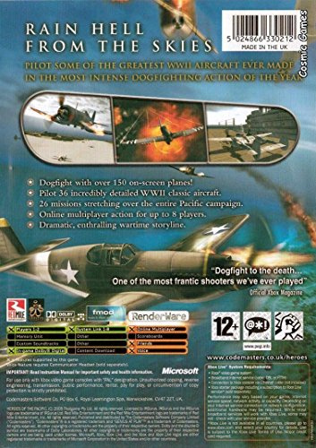 Heroes of the Pacific (Xbox)
