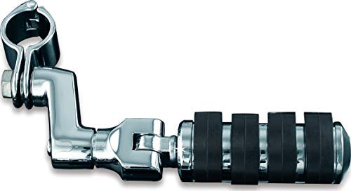 Kuryakyn 7998 ISO Small Highway Pegs with Offset Mounts and 1-1/4 Magnum Quick Clamps