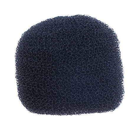 Efalock Professional Knotenring extra hoch, 14 cm, dunkel, 1er Pack, (1x 1 Stück)