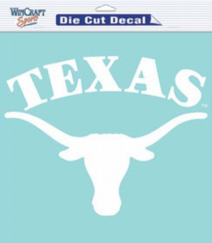 Wincraft NCAA Texas Longhorns gestanzt Aufkleber, 20,3 x 20,3 cm Team Farbe