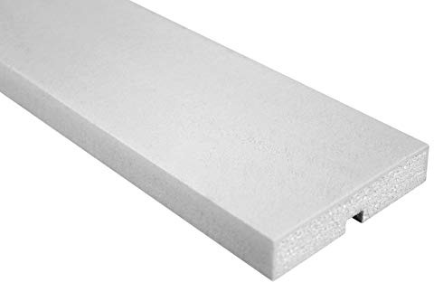 30 Meter | Fassade | Außenstuck | Leiste | EPS | PU | gerade | 25x110mm | MC144