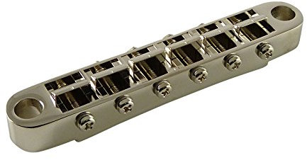 Gotoh GE103B-T-N Nashville Tuneomatic Gitarrensteg, Nickel