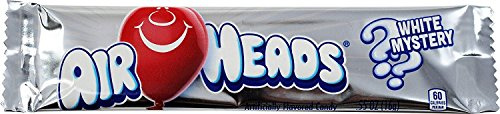 White Mystery Airheads (Box of 36)