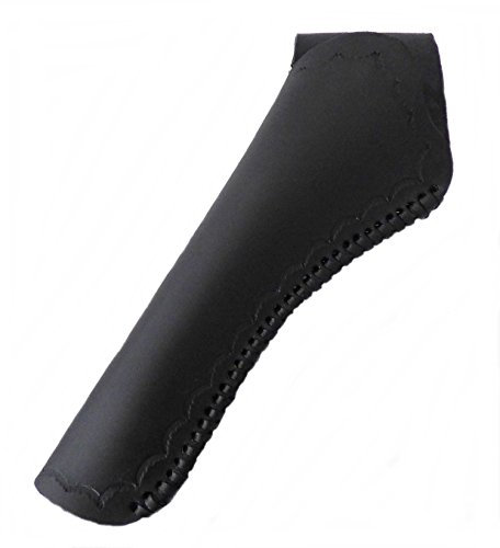 Westernholster Holster rechts oder Links schwarz für Navy Colt, Armee Colt Echtleder Oldstyle Handarbeit (Links)