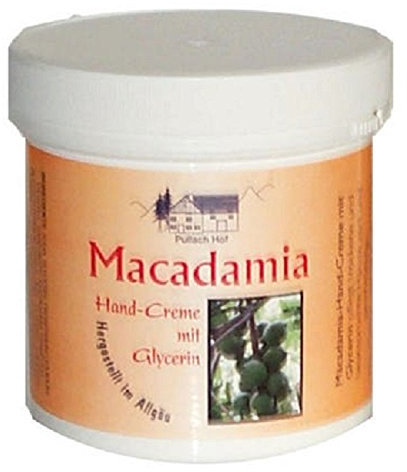 Macadamia Hand-Creme 250ml - Allgäu Pullach Hof
