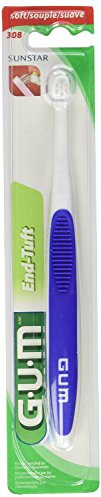 Butler G.U.M 308 End-Bürste, 5 Stück