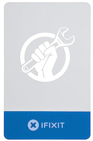 iFixit Plastic Cards, Plastikkarten in Kreditkartengröße zum Aufhebeln von Komponenten, vielseitiges Werkzeug für Elektronikreparaturen