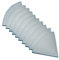50 baselines alternativ Kegelfilter DN 100, G3 für Abluft Tellerventile, Zehnder, Pluggit, Stiebel, Helios, 150 mm lang