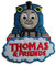 Fat-catz-copy-catz Thomas The Tank Engine & his Friends Iron Sew on Embroidered Patch Badge Transfer Art Craft Applique Motif