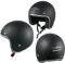 Casco Moto Jet Omologato ECE 22-06 Nero Opaco custom scooter naked taglia M