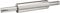 Fox Run 8654 Stainless Steel Rolling Pin, Stainless Steel Rolling Pin