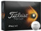 Titleist Pro V1 Golf Ball, White, One Size, Standard Game Numbers (1-4), a dozen