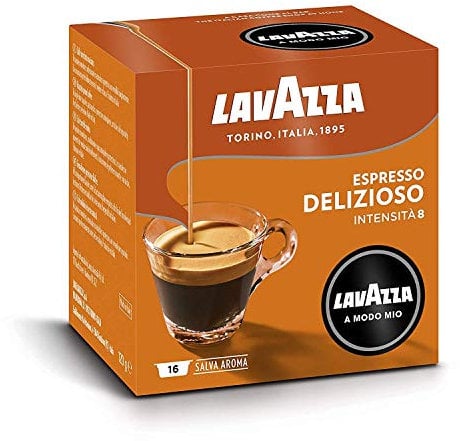 Lavazza 144 Capsule caffè Modo Mio Delizioso