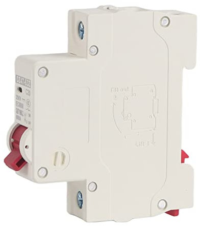 DZ47-63Z-1P 20A DC Interrupteur d'air de protection contre les fuites de disjoncteur miniature pour système photovoltaïque à énergie solaire